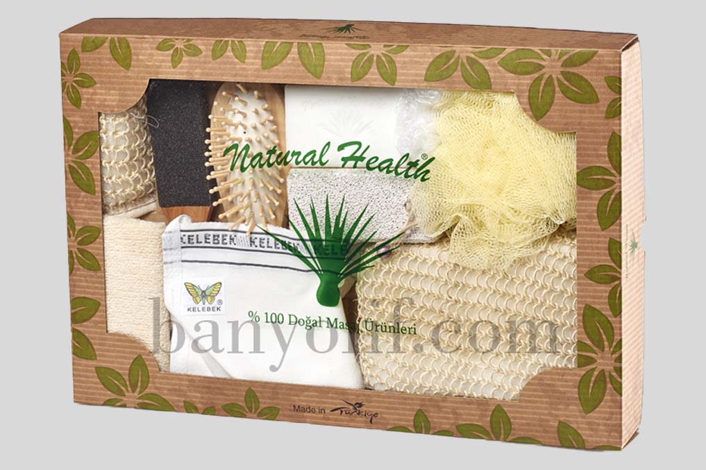 Sisal Kutulu Set Büyük - BATI KOZMETİK