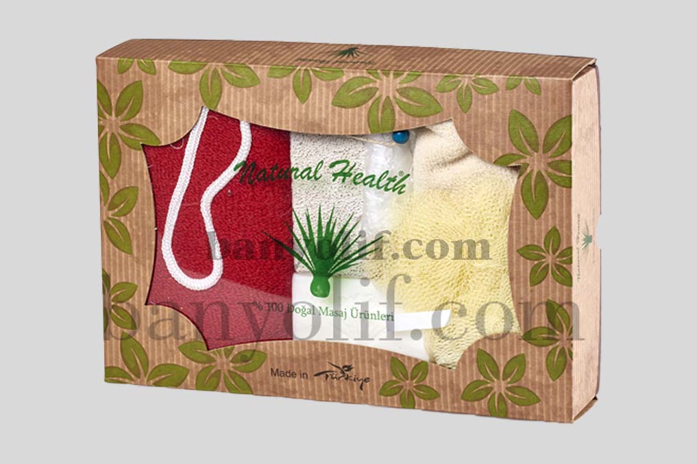 Sisal Kutulu Set Küçük - BATI KOZMETİK