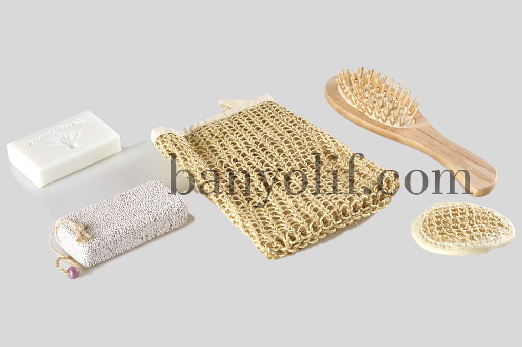 Natural Health sisal doğal banyo ürünleri