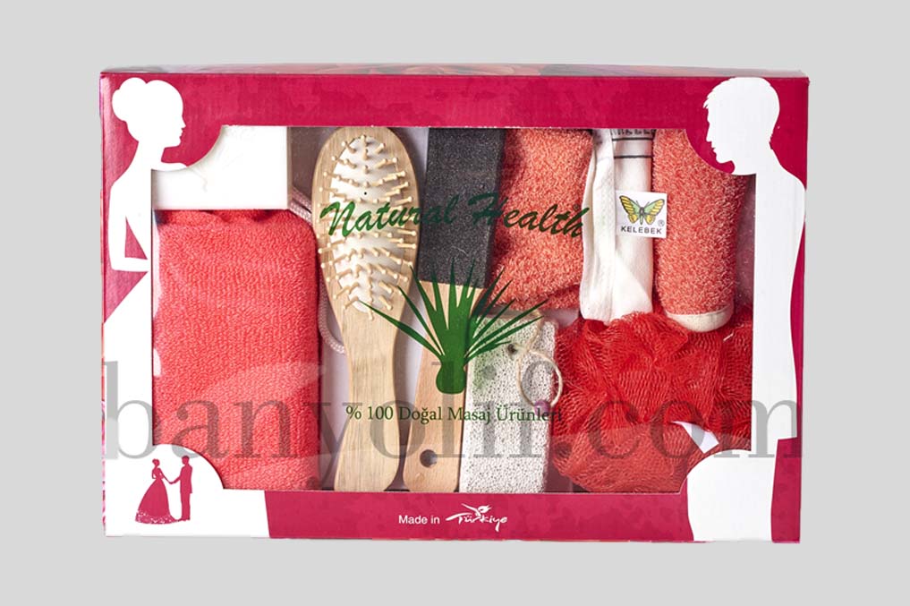 Poly-Cotton Kutulu Set Büyük - BATI KOZMETİK