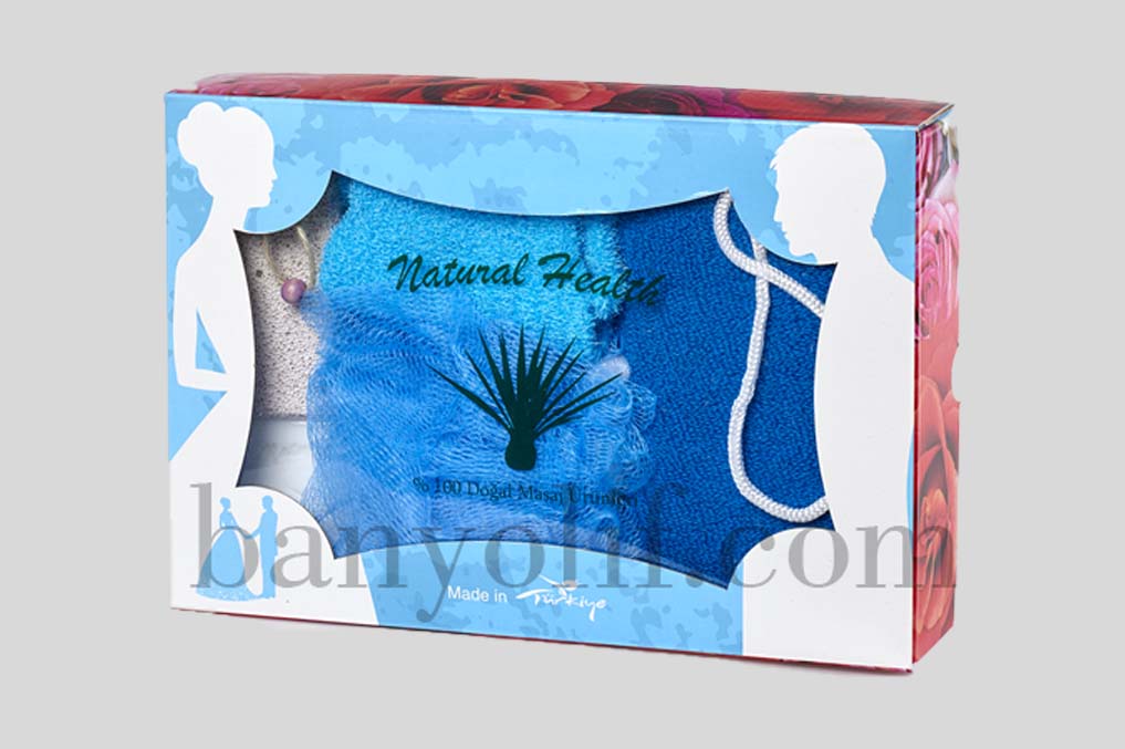 Poly-Cotton Kutulu Set Küçük - BATI KOZMETİK