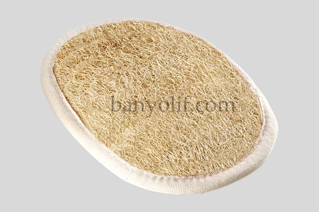 Loofah Oval Yüz ve Vücut Peeling 2003 - BATI KOZMETİK