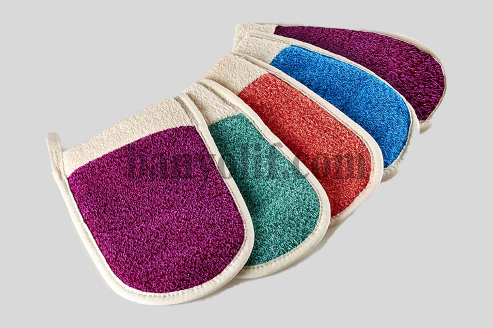 Poly-Cotton Havlulu Eldiven 3010 - BATI KOZMETİK