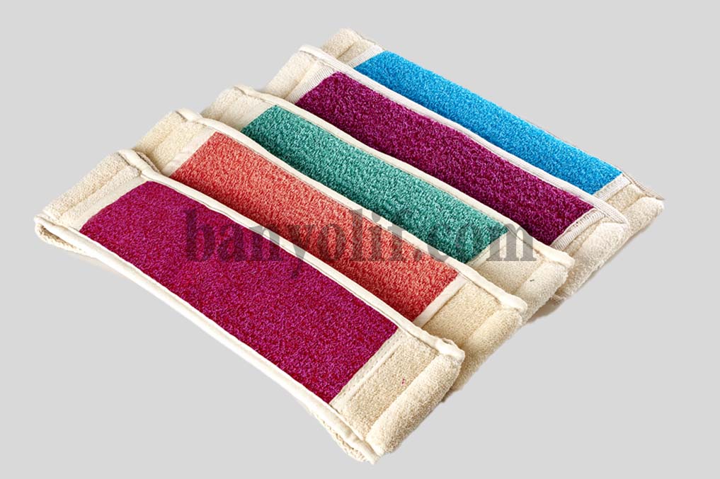 Poly-Cotton Havlulu Sırt Masaj Bandı 3030 - BATI KOZMETİK