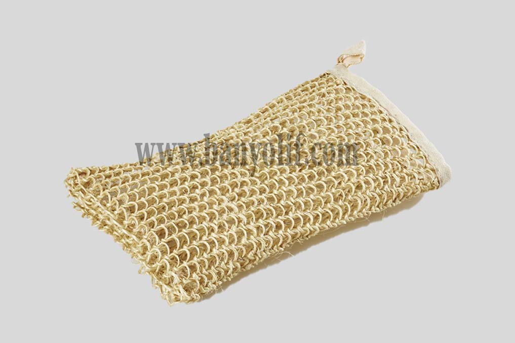 Sisal Masaj Eldiveni 1025 - BATI KOZMETİK