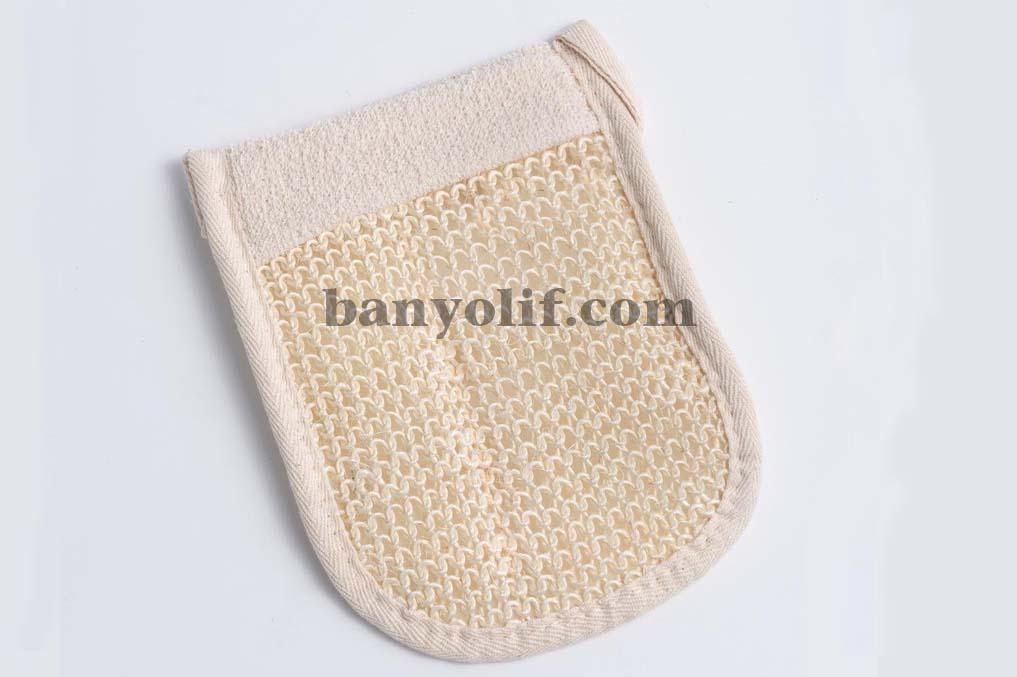 Sisal Havlulu Eldiven 1010 - BATI KOZMETİK