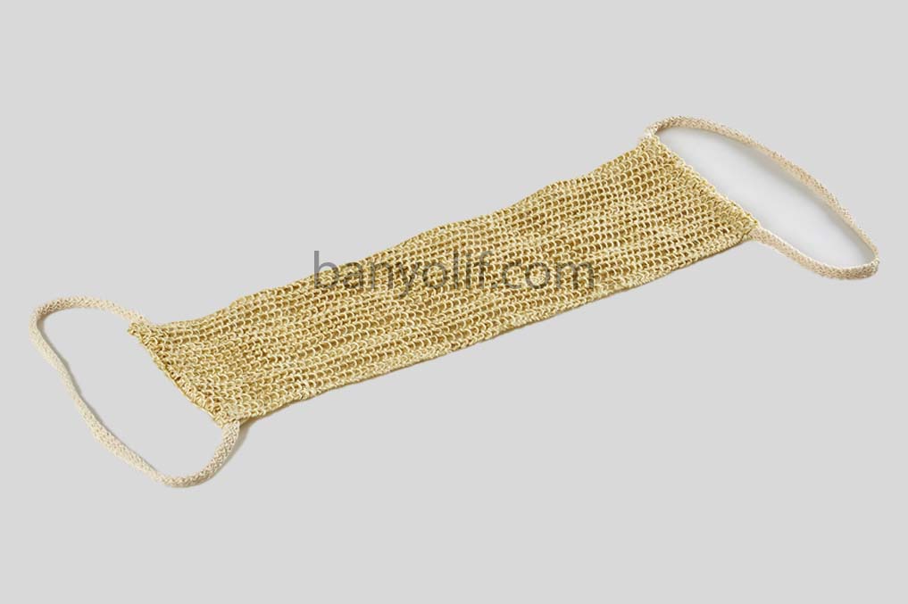 Sisal Sırt Masaj Bandı 1026 - BATI KOZMETİK