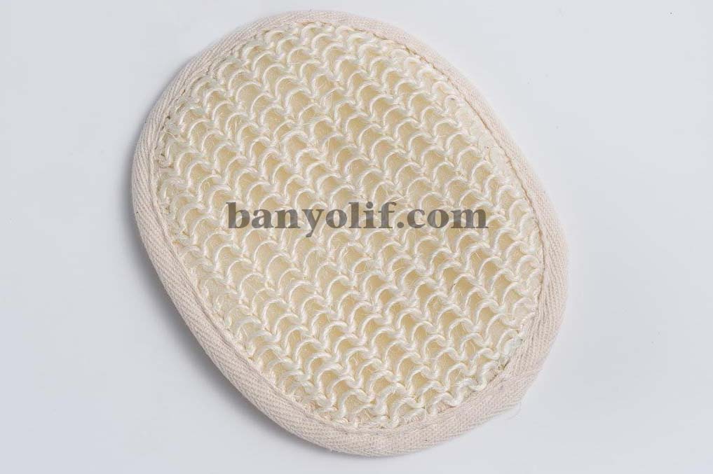 Sisal Pad Yüz ve Vücüt Peeling 1003 - BATI KOZMETİK